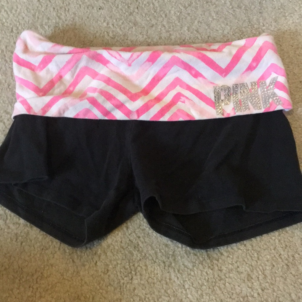VS PINK athletic shorts